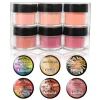 Tangerine Colored Acrylic Powder Collection (Remix series)