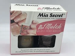 The Match (Gelux and French Manicure Combo) Tierra Bella