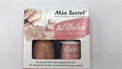 The Match (Gelux and French Manicure Combo) Miss Pink