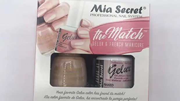 The Match (Gelux and French Manicure Combo) Naked