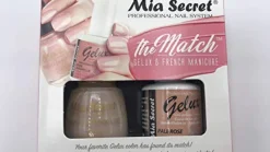 The Match (Gelux and French Manicure Combo) Pale Rose