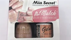 The Match (Gelux and French Manicure Combo) Coco