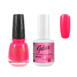 The Match (Gelux and French Manicure Combo) Destiny