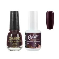 The Match (Gelux and French Manicure Combo) UVA