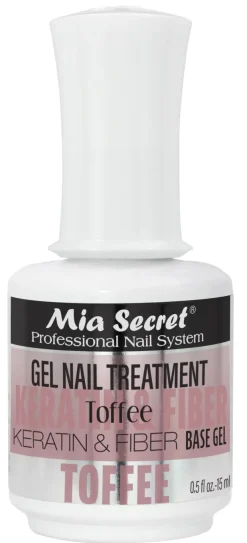 Toffee Keratin Base and Top Gel