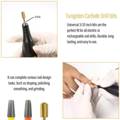 Tungsten Carbide Drill Bits