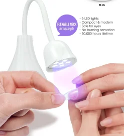 UV-LED GEL TIPS CURING LAMP (TL-7G)