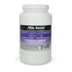 White Acrylic Powder