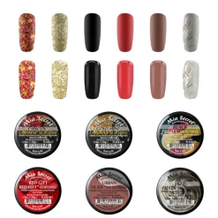 Winter Themed Acrylic Powder Collections (6PC)