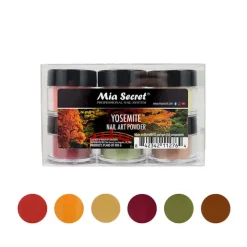 Yosemite Nail Art Powder Collection (6PC)